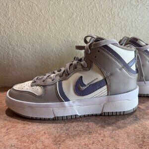 Nike Dunk High Up Iron Purple Women's Shoes